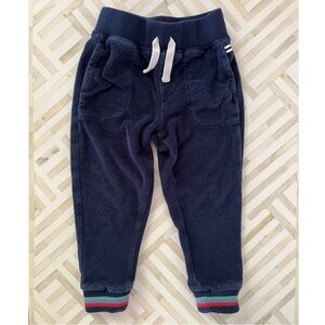 SPLENDID Navy Terrycloth Joggers, 2T